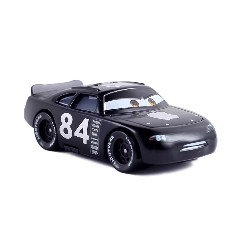 TAKARA TOMY Disney Pixar Cars 3 Chick Hicks, Modellauto, 1:55, Metall, Pink - Bild 2