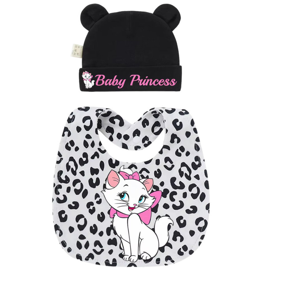 Disney Baby-Beißspielzeug und Schnullerkette mit Clip und Lätzchen, Tiere, Mehrfarbig - Bild 3