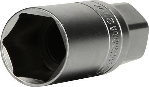 Brilliant Tools BT021852 Stecknuss 21mm aus Chrom-Vanadium in Silber mit 3/8 Zoll Antrieb - Bild 1