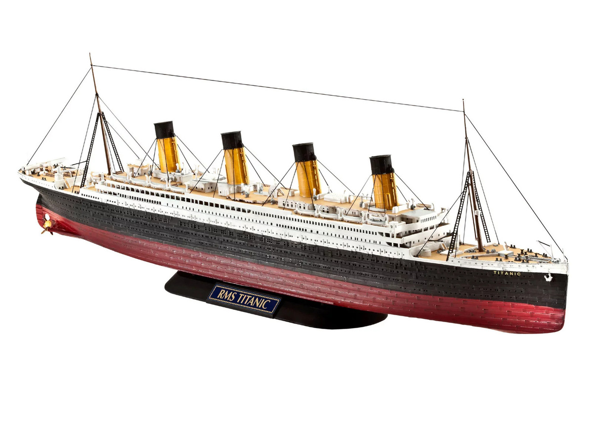 Revell RMS Titanic, Schiffsmodell Bausatz, 1:700, Fortgeschritten - Bild 4