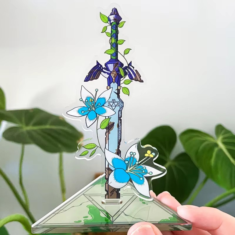Bandai The Legend of Zelda Master-Schwert Acryl-Ständer, Silent Princess - Bild 2