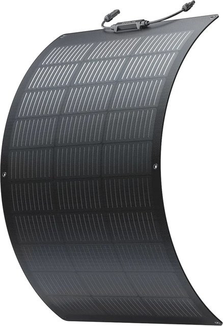 Ecoflow Solarpanel Flexibel 100 W Schwarz - Bild 1