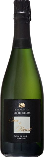Michel Gonet Champagne Blanc de Blancs Grand Cru Coeur de Mesnil 2010 Chardonnay Extra Brut 0,75 l - Bild 1
