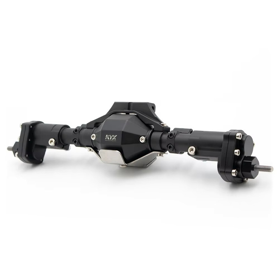 KYX Racing CNC Vorne Hinten Portal Achse Set, Metall, Zubehör - Bild 2