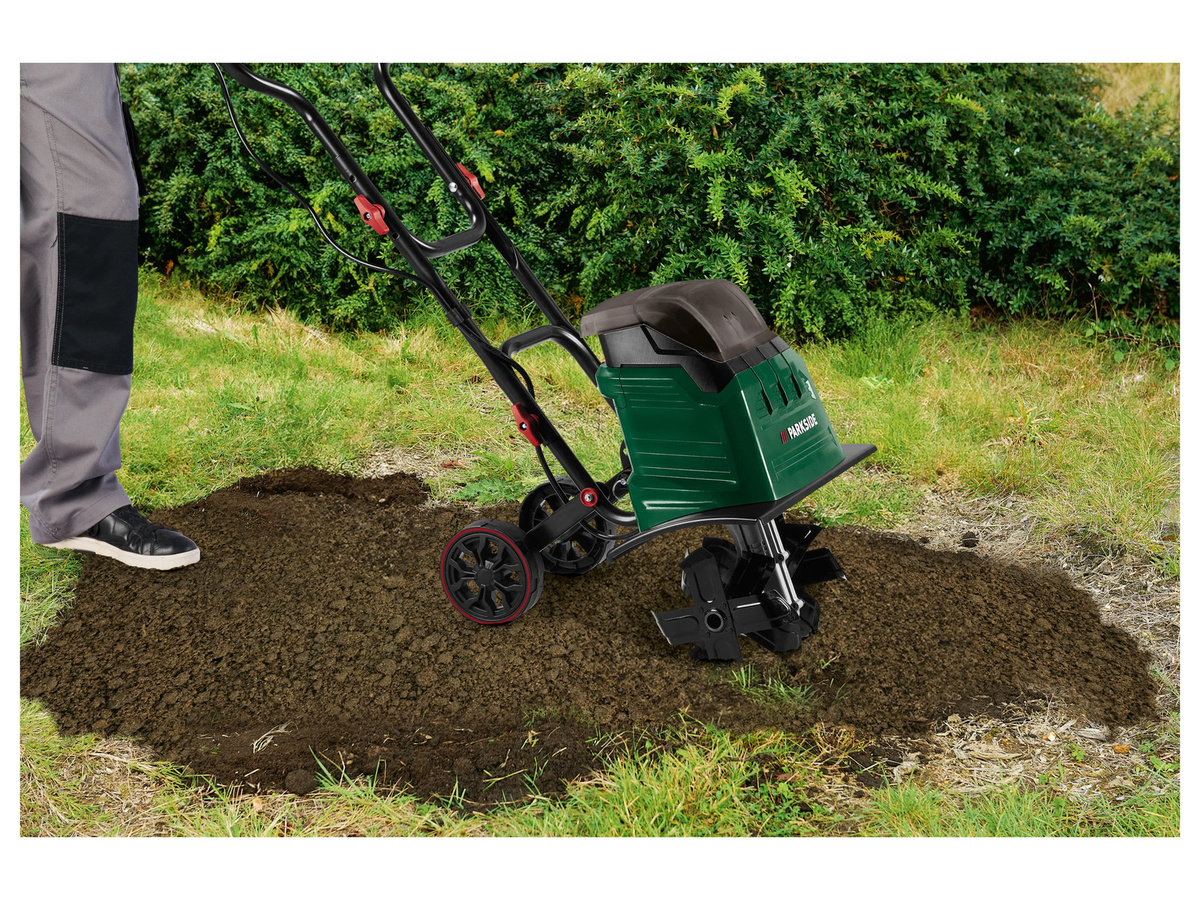 PARKSIDE Akku-Bodenhacke PABH B2 40 V ohne Akkus und Ladegerät - Bild 2