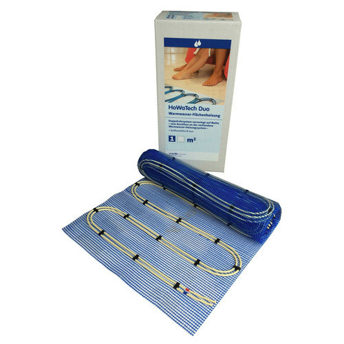 HoWaTech Duo Fußbodenheizung Blau, B/L: 80 x 620 cm, Heizleistung max. 85 W/m² - Bild 2