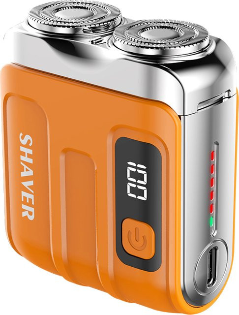 Ms.Dear Elektrischer Smart Rasierer für Herren, Mini Bart Trimmer - Bild 1