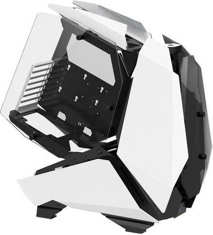 Jonsbo Full Tower Gaming-PC-Gehäuse in Weiß - Bild 1