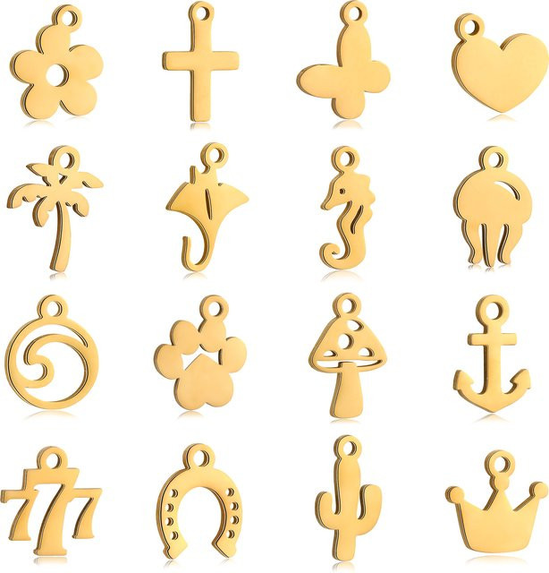 DOOYIO Charms, Edelstahl, Unisex - Bild 1