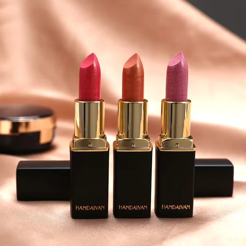 handaiyan Lippenstift, Matt, 9 Farben, Glitzer - Bild 2