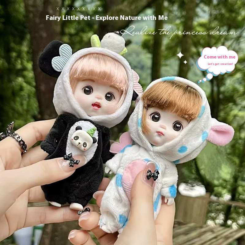 Bandai Mädchenpuppe, Plüsch / Textil, Bunt / Mehrfarbig - Bild 2