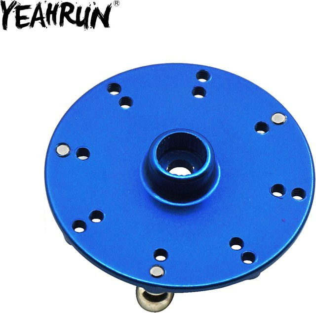 YEAHRUN Aluminum Round Servo Arm 25T Disc Horn Arms RC Model Upgrade Parts - Bild 1