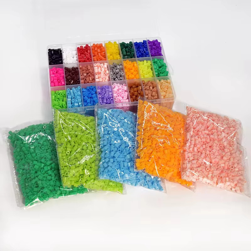 Hama Bügelperlen, Bastelset, 1000 Teile, Bunt / Mehrfarbig - Bild 3