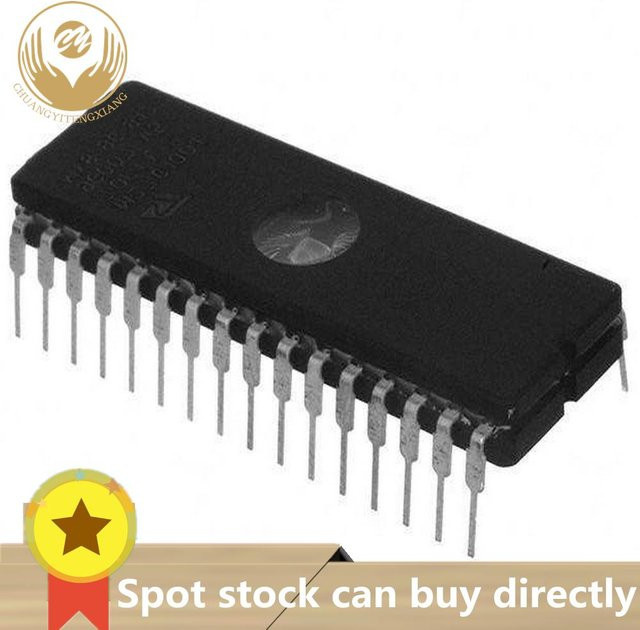 5er Set M27C801-100F1 M27C801 CDIP Speicherchip in Schwarz - Bild 1