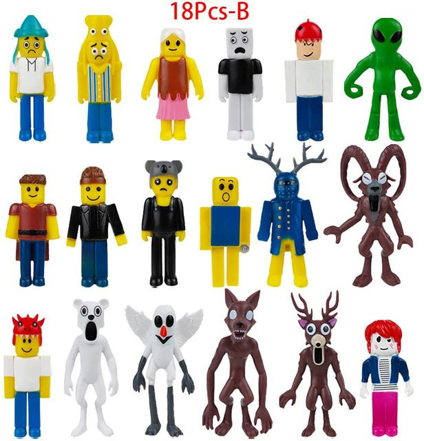 99 Nächte im Wald Figur, 18-teiliges Set, ab 14 Jahren - Bild 1