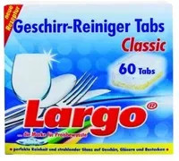 Largo Spülmaschinentabs Classic multicolour - Bild 1