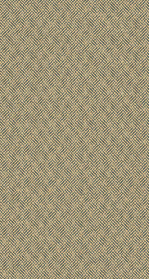 Mulberry Home Tapete Basketweave in Petrol und Grün mit geometrischem Muster - Bild 1