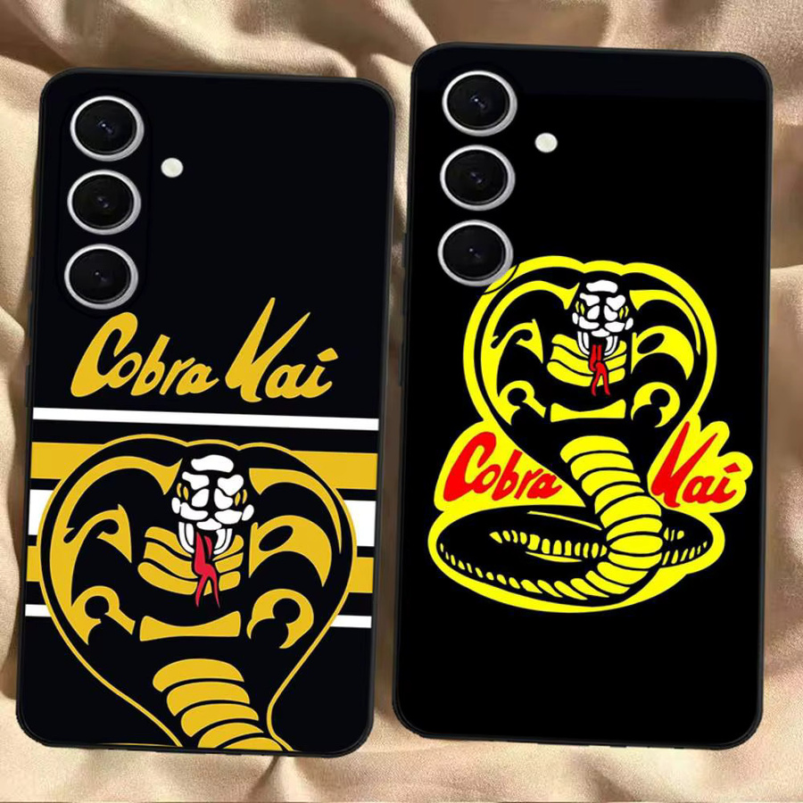 Kampfkunst TV C-Cobra K-Kai Handyhülle für Samsung Galaxy S24 FE, S25 Ultra, S22 Ultra 5G und weitere Modelle - Bild 3