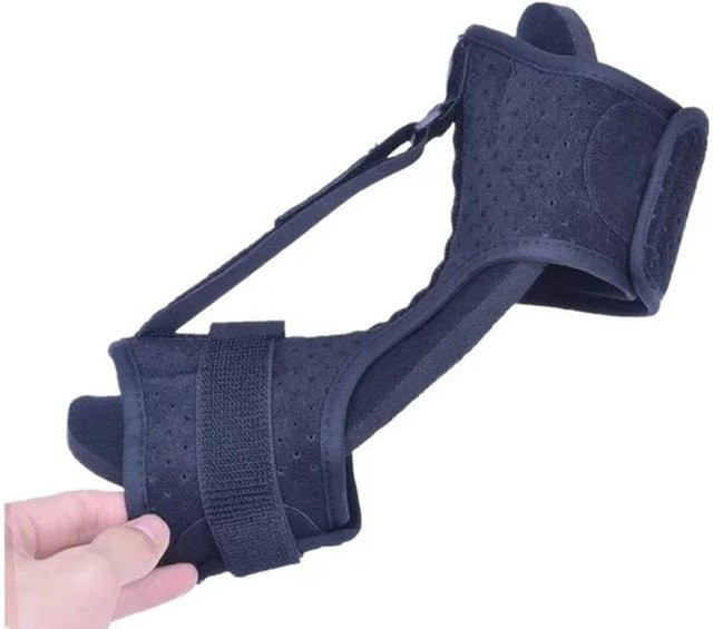 Super Six Plantarfasziitis Nachtschiene Fußheberschiene Stabilisator - Bild 1