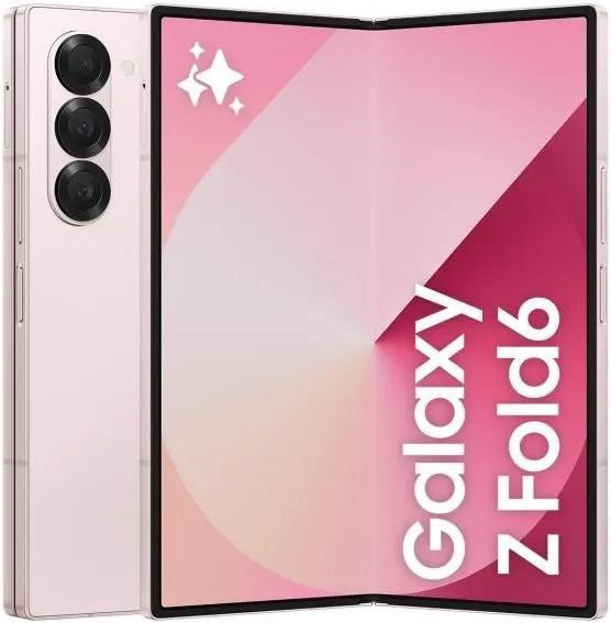 Samsung Galaxy Z Fold6 5G Dual-SIM Android-Smartphone 512GB rosa - Bild 1