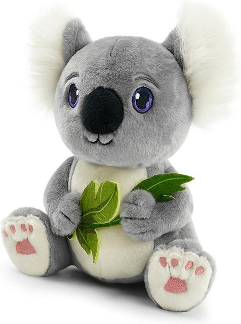 Mutter und Baby Koala Plüschtier, ab 0 Jahre, Grau - Bild 1