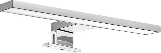 Emuca Garderobenstange Castor mit LED-Licht und Bewegungssensor, Metallisch Grau, Länge: 115,8 cm - Bild 1