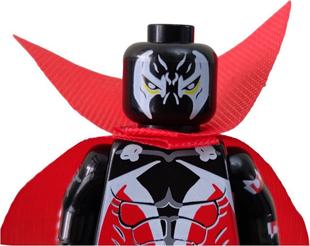 Keeppley Spawn Bausteine Mini-Actionfiguren, Einzelfigur, Fantasy - Bild 1