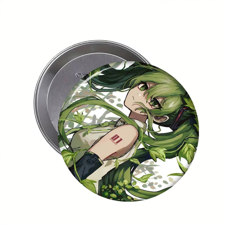 Brosche Hatsune Miku, Cartoon Cosplay Abzeichen - Bild 4