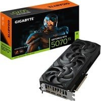 GIGABYTE GeForce RTX 5070 Ti WINDFORCE OC SFF Grafikkarte, 16 GB, Schwarz - Bild 1