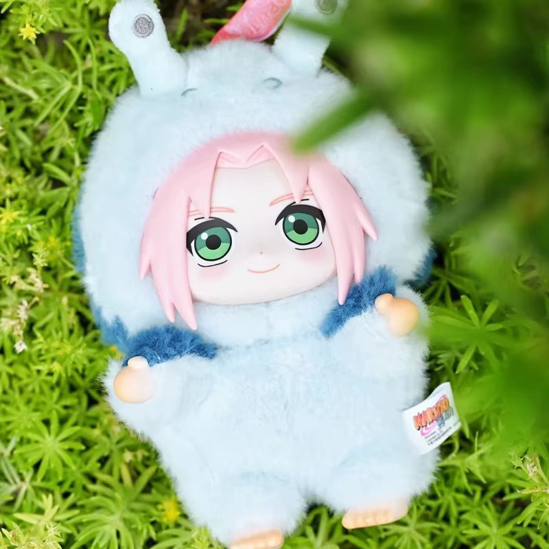 Bandai Naruto Furious Beast Party, Puppenanhänger, Tiere - Bild 5