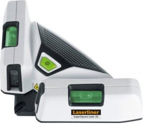 Laserliner SuperSquare-Laser 2G Plus Linienlaser in Grün und Weiß - Bild 1
