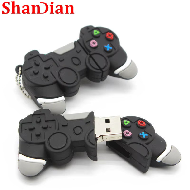 JASTER USB-Stick im Spielcontroller-Design USB 2.0 Flash-Laufwerk in Schwarz - Bild 3
