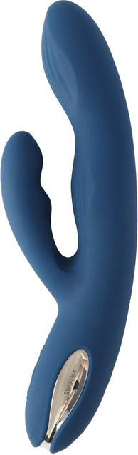 Svakom Rabbitvibrator Aylin mit pulsierender Spitze in Blau - Bild 1