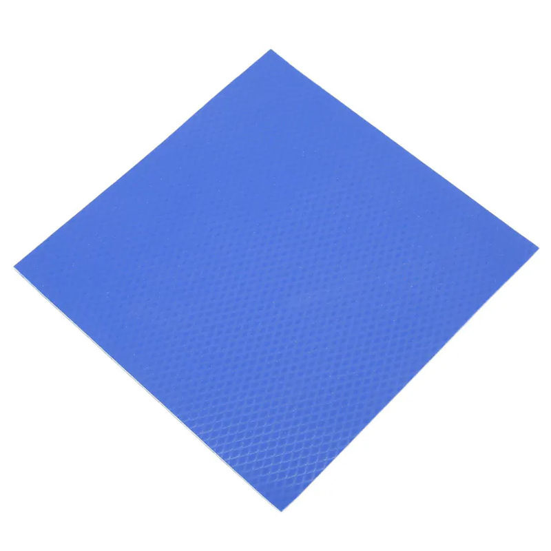 Honor Electronics Wärmeleitpad in Blau mit 13,8 W/mK Wärmeleitfähigkeit, B/T/H: 12,0 x 12,0 x 0,05 cm - Bild 3