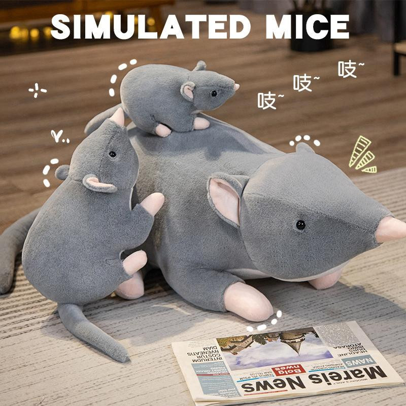 Simulationsmauspuppe Plüsch Tier Spielzeug 32 cm - Bild 4
