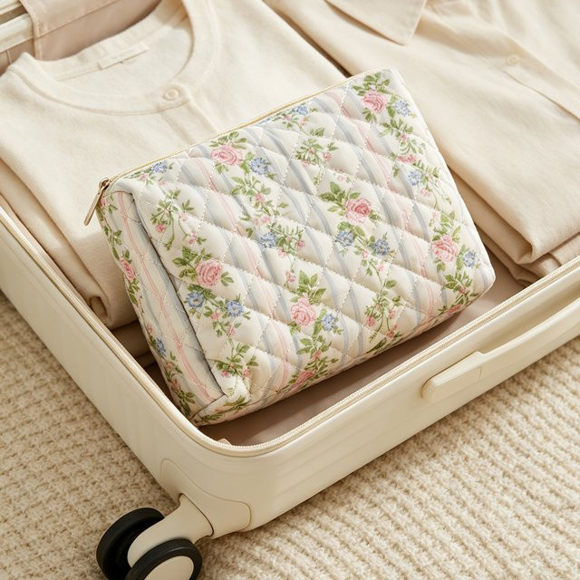 Kangobaby Modische Babytasche mit Trageriemen als Organizer und Kosmetiktasche in Mehrfarbig - Bild 1