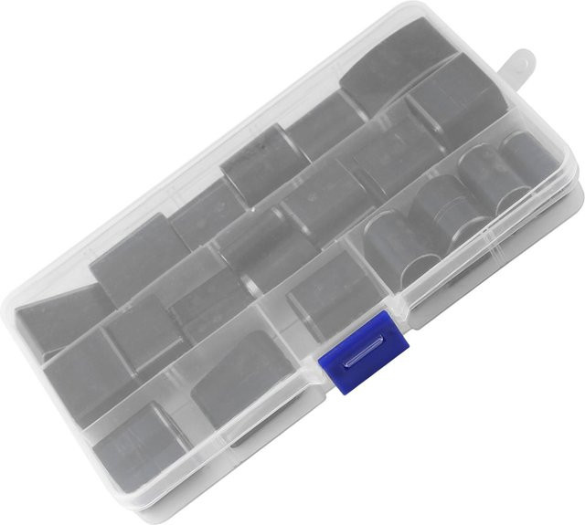 GoolRC 39-teiliges Lochlochschneider Set aus Stahl in Silber für Leder Handwerk und DIY Metallarbeiten - Bild 1
