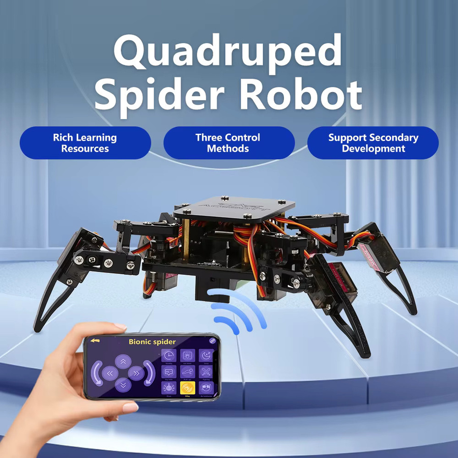 Acebott Spider Explorer Kit, Bionic Vierbeiner Roboter Spielzeug - Bild 6