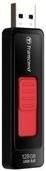 Transcend JetFlash 760 USB-Stick 128GB Schwarz USB 3.2 Gen 1 USB-A - Bild 2