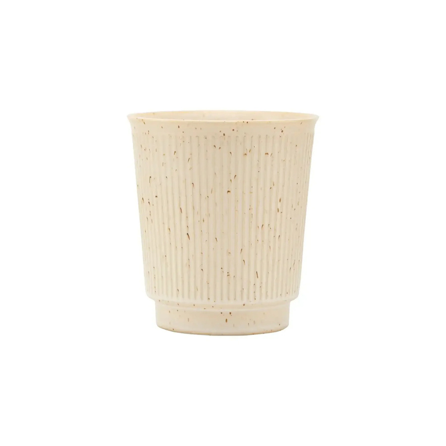 House Doctor Berica Becher beige 29cl - Bild 1