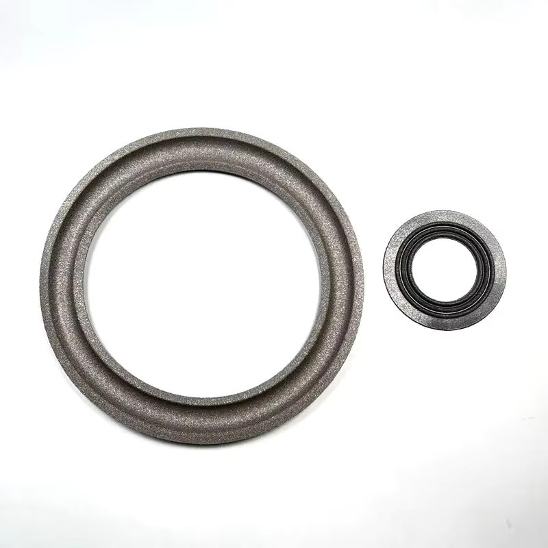 Lowther Reparaturset für Subwoofer: 8 Zoll Schaumstoff-Lautsprecherschallkappe und Schaumstoff-Spider-Reparaturring mit Faltkante für DIY-Projekte - Bild 2
