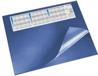 Schreibunterlage Läufer Durella DS mit 3-Jahres-Kalender, Blau, B: 53 cm, H: 40 cm - Bild 1
