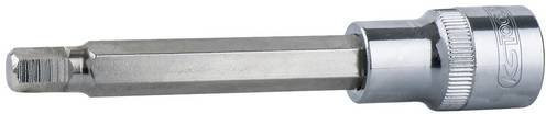 KS Tools CHROMEplus Bit-Stecknuss Innensechskant lang 7mm, 3/8 Zoll, Silber - Bild 1