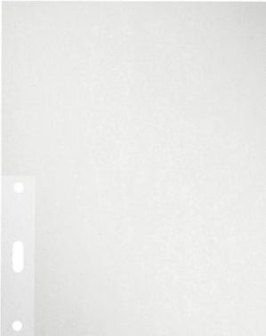 LEITZ Papier-Register DIN A4 Buchstaben A-Z Grau mit 20 Blättern Nr. 1201 - Bild 1