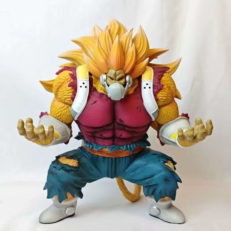 Bandai Dragon Ball Super Böser Saiyajin Cumber Actionfigur Statue - Bild 2