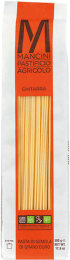 Mancini Spaghetti alla chitarra Hartweizen 500 g - Bild 1