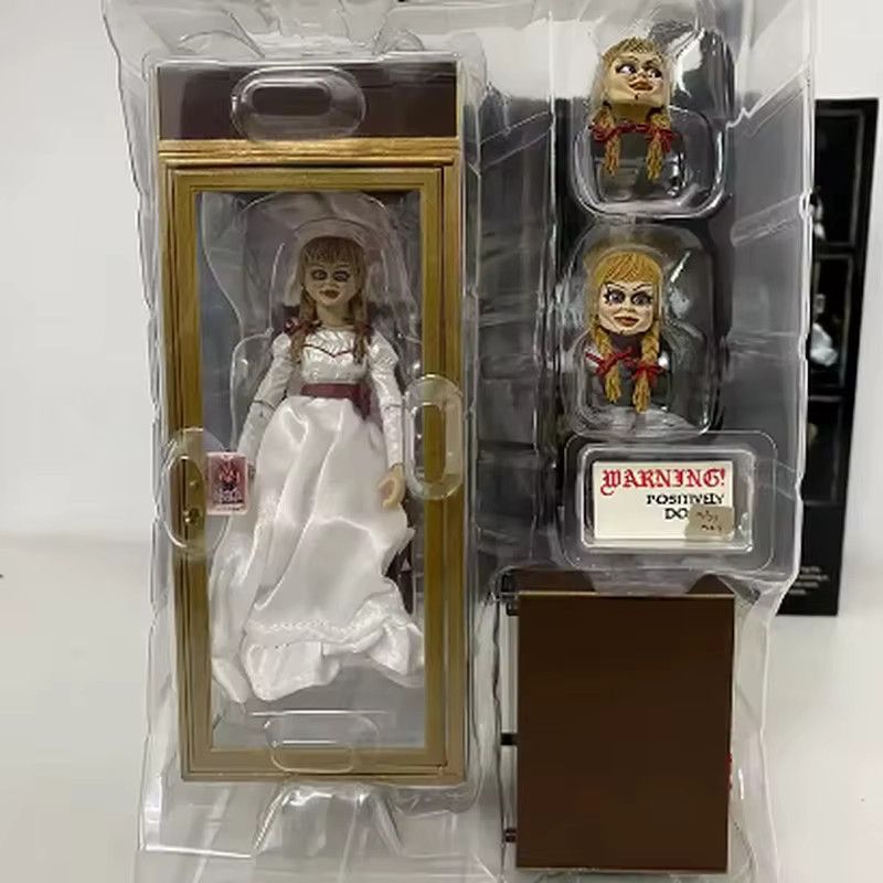 NECA Annabelle Comes Home Horror Actionfigur und Sammlerstatue als Dekoration - Bild 6