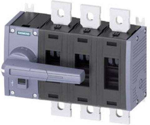 Siemens Lasttrennschalter 3polig 500A 8 Schließer 8 Öffner 690 V/AC grau 3KD44320QE100 - Bild 1