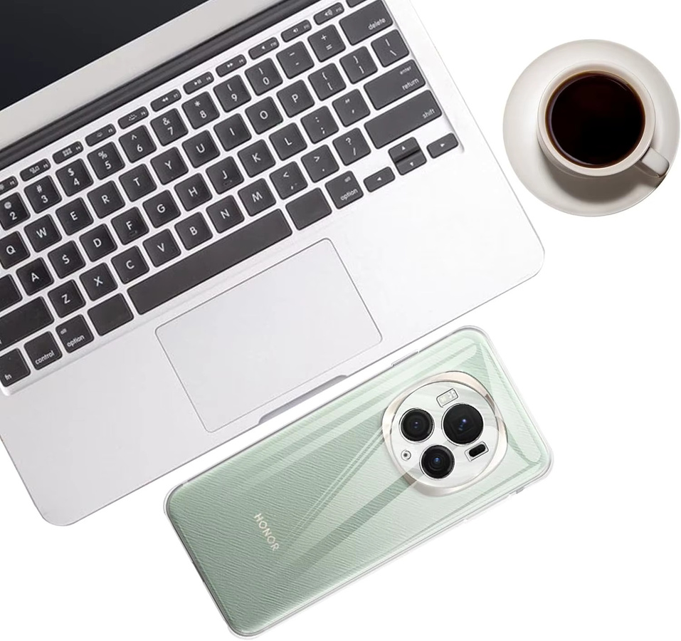 Transparente TPU Kamera-Schutzhülle für Honor Magic 6, Magic6 Pro und Ultimate - Bild 3