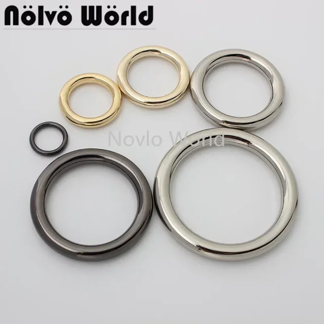 nolvo world O-Ringe, Chromfarbe, Damen - Bild 1